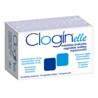 Cloginelle makšties ovulės, 10 vnt.