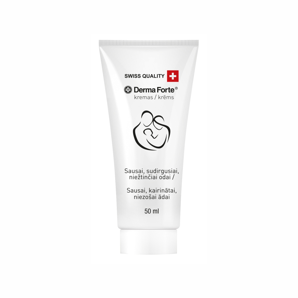 Kreem kuivale, sügelevale ja ärritunud nahale DERMA FORTE, 50 ml