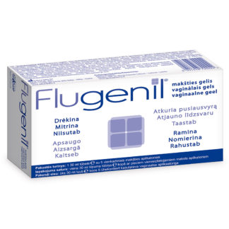Flugenil makšties gelis, 30 ml