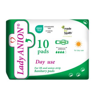 Dieniniai paketai Lady ANION Day use