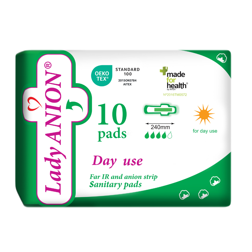 Dieniniai paketai Lady ANION Day use