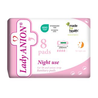 Naktiniai paketai Lady ANION Night use