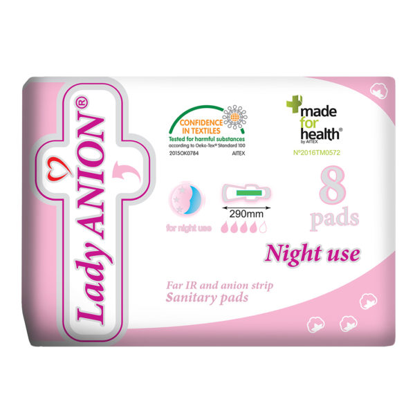 Ночные прокладки Lady ANION Night use