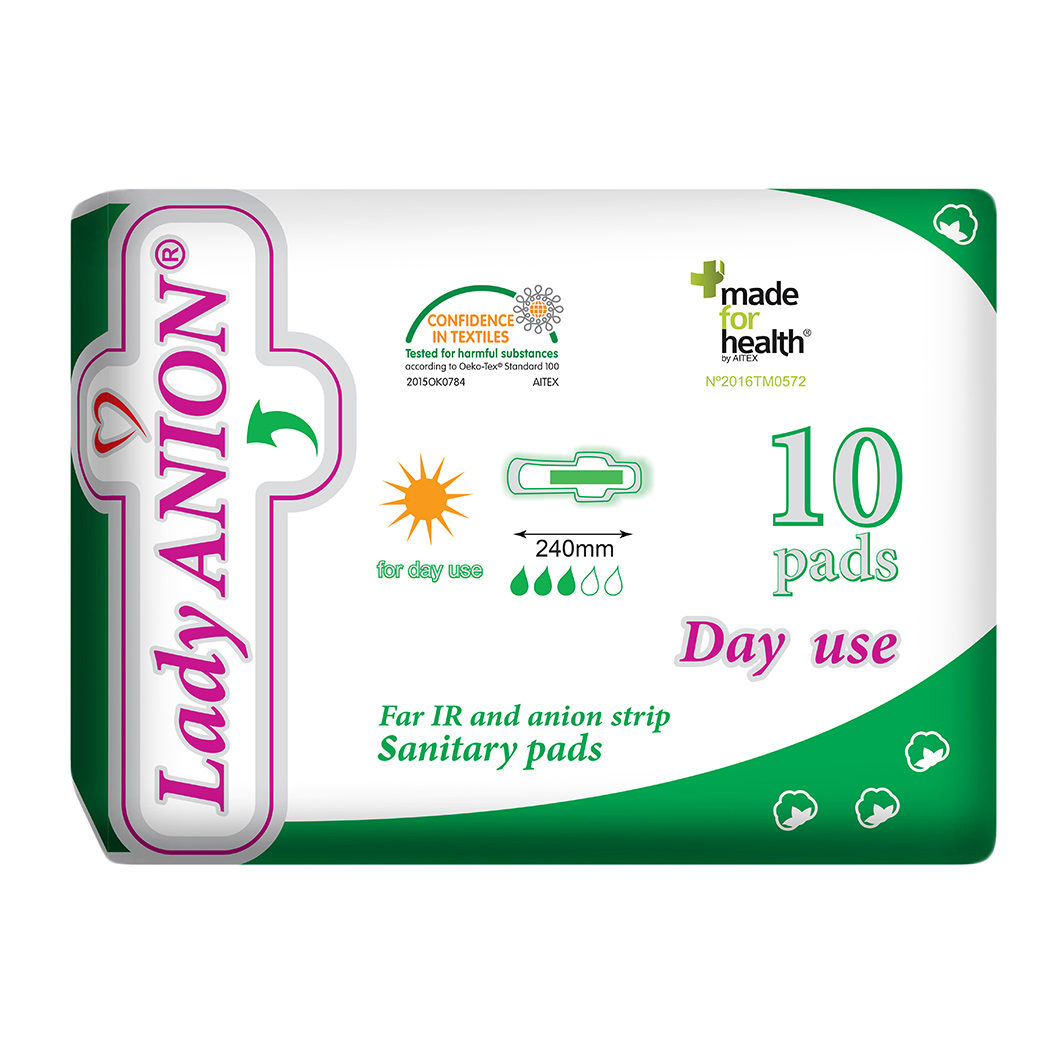 Дневные прокладки Lady ANION Day use