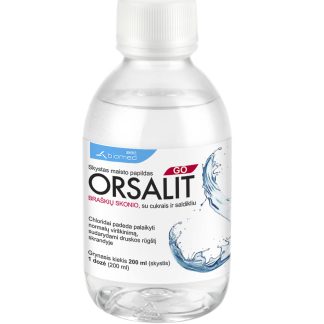 ORSALIT skystas maisto papildas,  200 ml