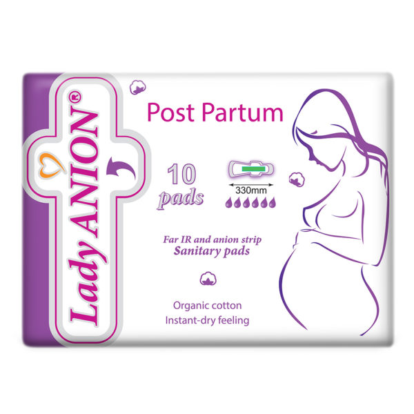 Послеродовые прокладки Lady ANION Post Partum