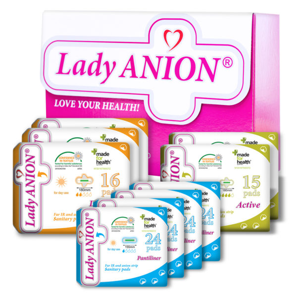 Higienos dėžutė menopauzei "Švaros ir pasitikėjimo pojūtis kasdien"