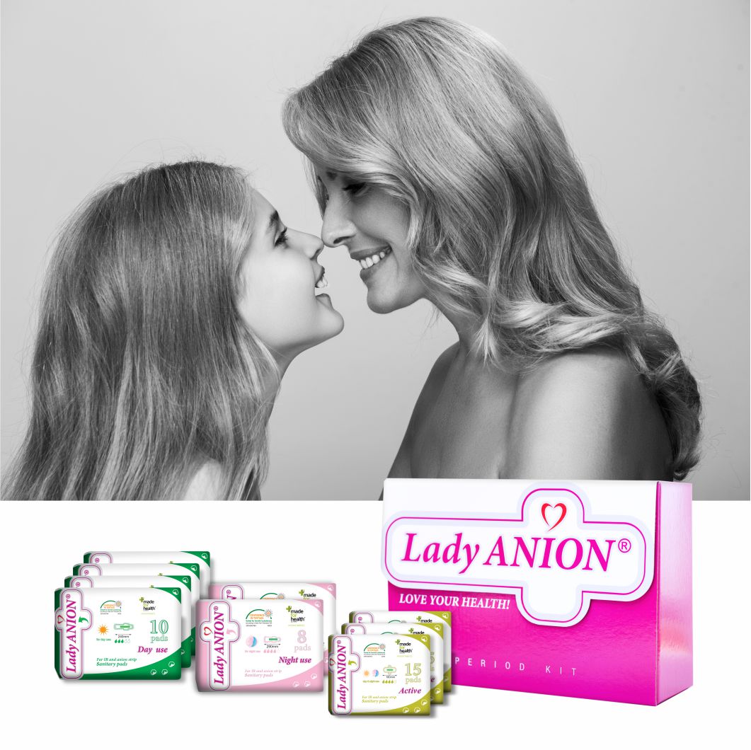 Higienos dėžutė „Mano pirmasis ciklas“