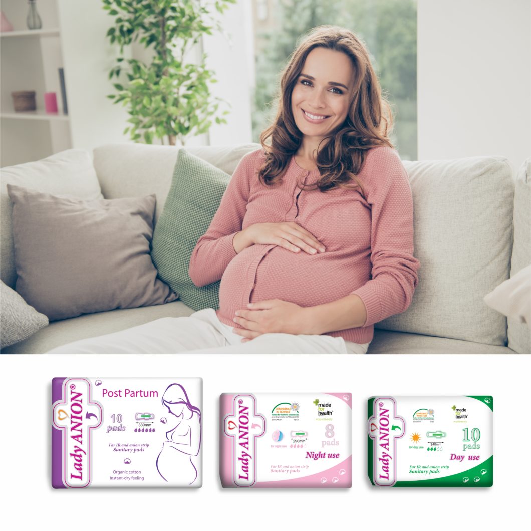 Higienos dėžutė po gimdymo