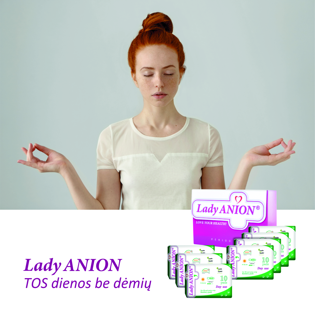 Higienos dėžutė „TOS dienos be dėmių”