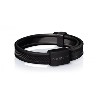 черный браслет против комаров, клещей и других насекомых MOUSTICARE, 1 шт.