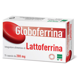 Globoferrina. Maisto papildas su laktoferinu, 15 kapsulių 