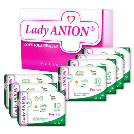Paketai po gimdymo Lady ANION Post Partum