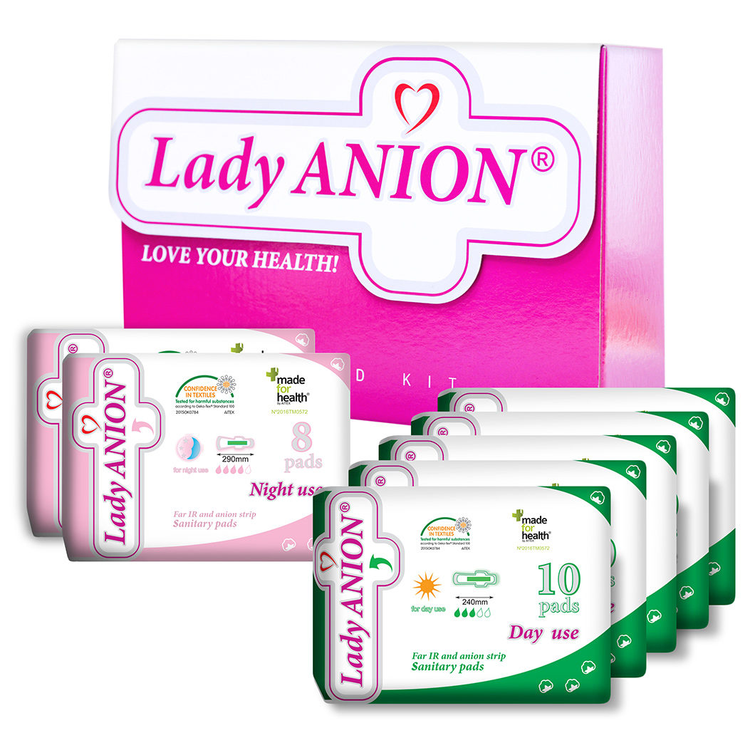 Higienos dėžutė „Tavo dienos ir nakties komfortui”