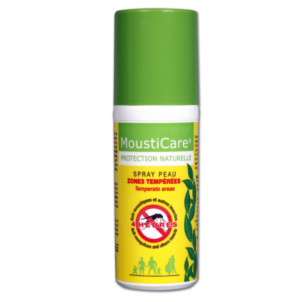 Odos purškalas nuo uodų, erkių ir kitų geliančių mašalų MOUSTICARE, 50 ml