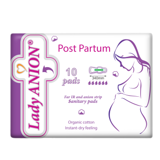 Paketai po gimdymo Lady ANION Post Partum