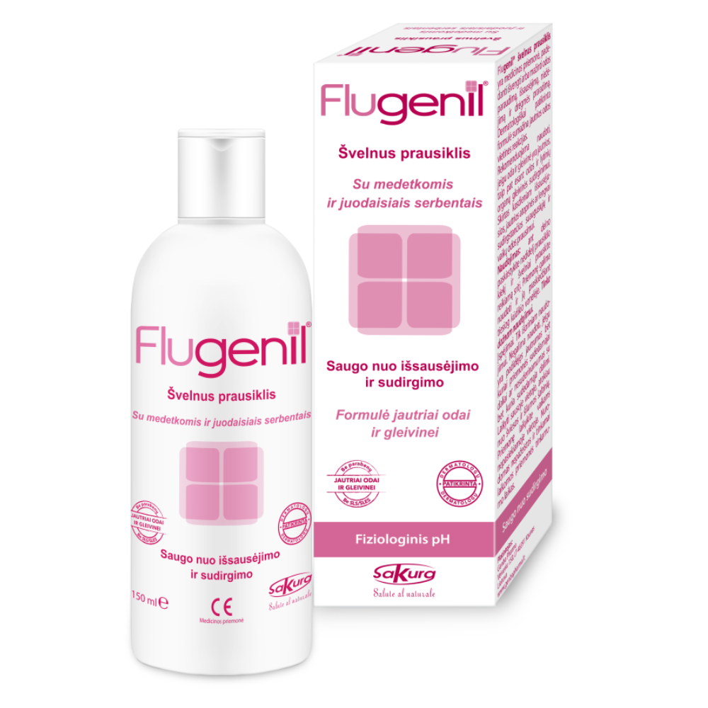 Delicate wash, FLUGENIL, 150 ml