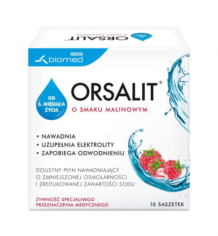 ORSALIT suukaudse lahuse pulber, vaarikamaitseline